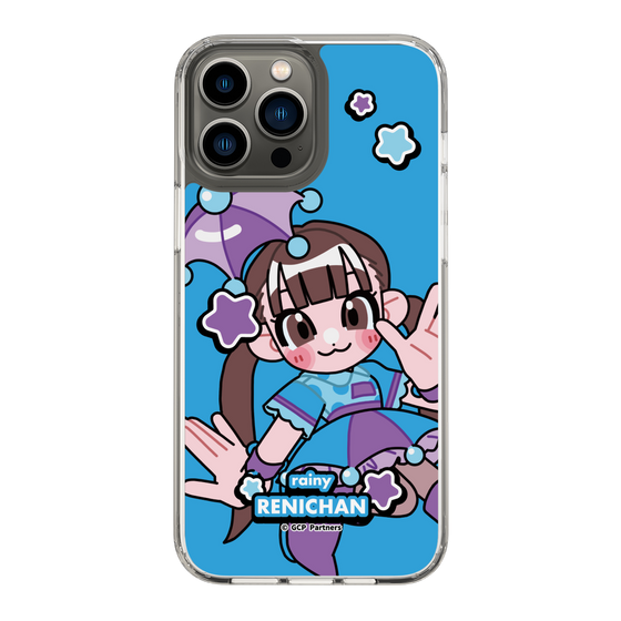 Slim Protection Case［ Momokuro-chan Z - Rainy Reni-chan - Mini Character ］