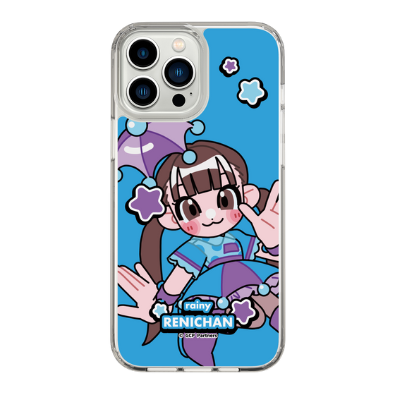 Slim Protection Case［ Momokuro-chan Z - Rainy Reni-chan - Mini Character ］