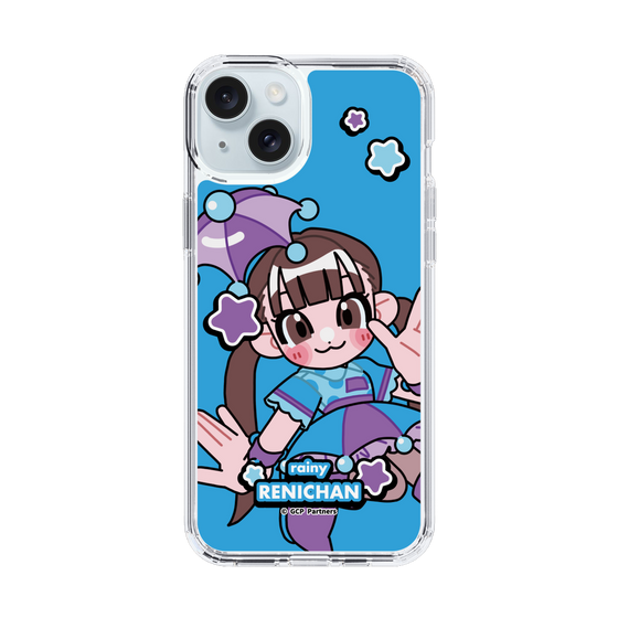 Slim Protection Case［ Momokuro-chan Z - Rainy Reni-chan - Mini Character ］