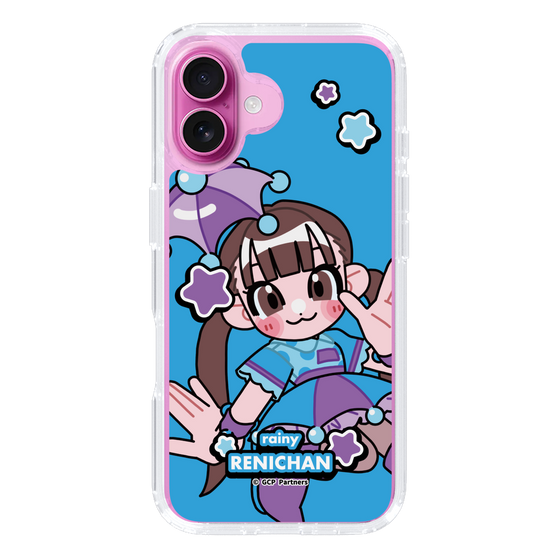 Slim Protection Case［ Momokuro-chan Z - Rainy Reni-chan - Mini Character ］