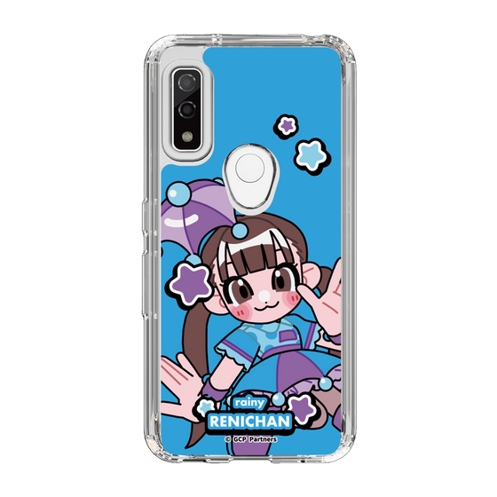 Slim Protection Case［ Momokuro-chan Z - Rainy Reni-chan - Mini Character ］