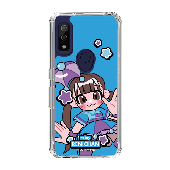 Slim Protection Case［ Momokuro-chan Z - Rainy Reni-chan - Mini Character ］
