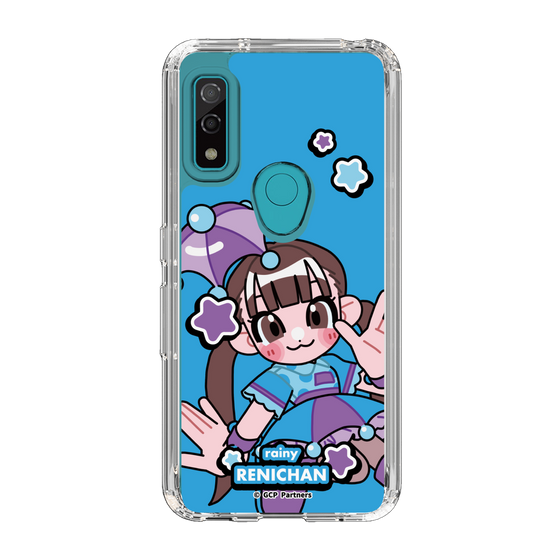 Slim Protection Case［ Momokuro-chan Z - Rainy Reni-chan - Mini Character ］