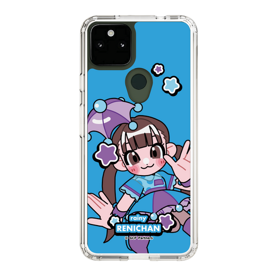 Slim Protection Case［ Momokuro-chan Z - Rainy Reni-chan - Mini Character ］