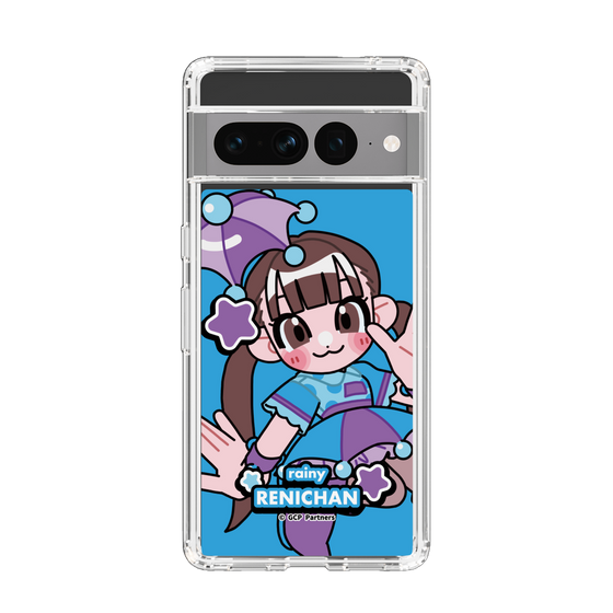 Slim Protection Case［ Momokuro-chan Z - Rainy Reni-chan - Mini Character ］