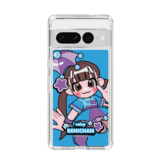 Slim Protection Case［ Momokuro-chan Z - Rainy Reni-chan - Mini Character ］