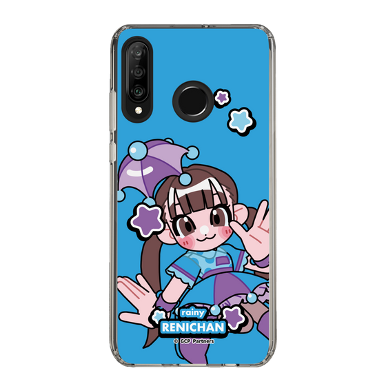 Slim Protection Case［ Momokuro-chan Z - Rainy Reni-chan - Mini Character ］