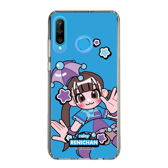 Slim Protection Case［ Momokuro-chan Z - Rainy Reni-chan - Mini Character ］