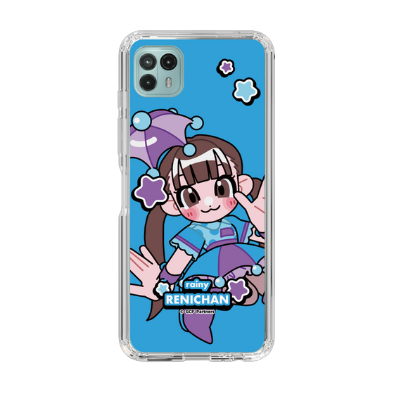 Slim Protection Case［ Momokuro-chan Z - Rainy Reni-chan - Mini Character ］