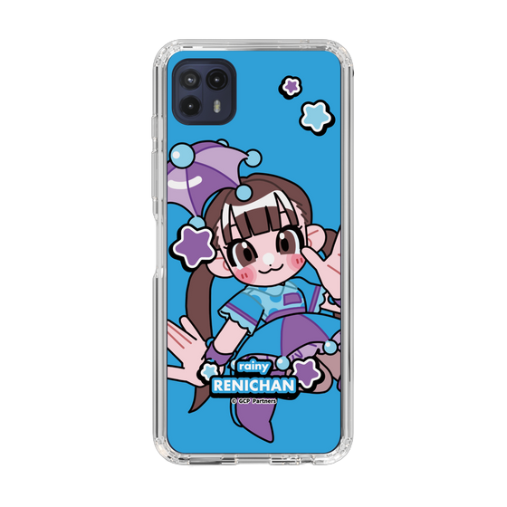 Slim Protection Case［ Momokuro-chan Z - Rainy Reni-chan - Mini Character ］