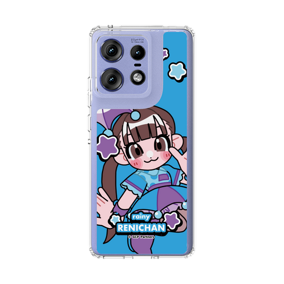 Slim Protection Case［ Momokuro-chan Z - Rainy Reni-chan - Mini Character ］