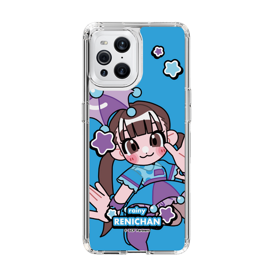 Slim Protection Case［ Momokuro-chan Z - Rainy Reni-chan - Mini Character ］