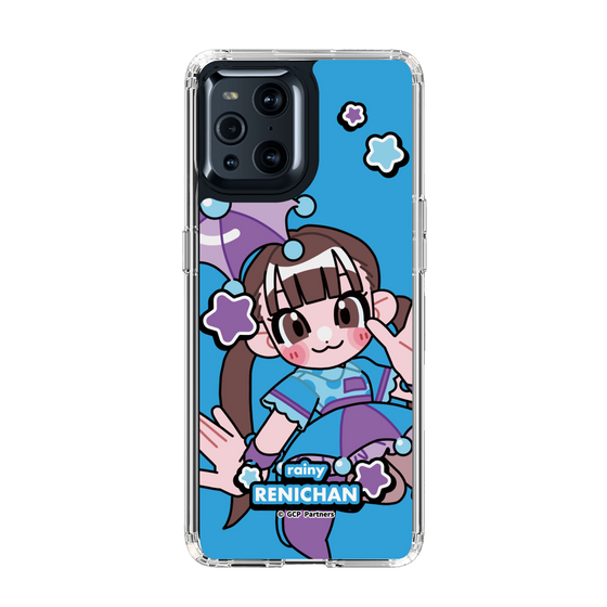 Slim Protection Case［ Momokuro-chan Z - Rainy Reni-chan - Mini Character ］