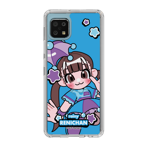 Slim Protection Case［ Momokuro-chan Z - Rainy Reni-chan - Mini Character ］