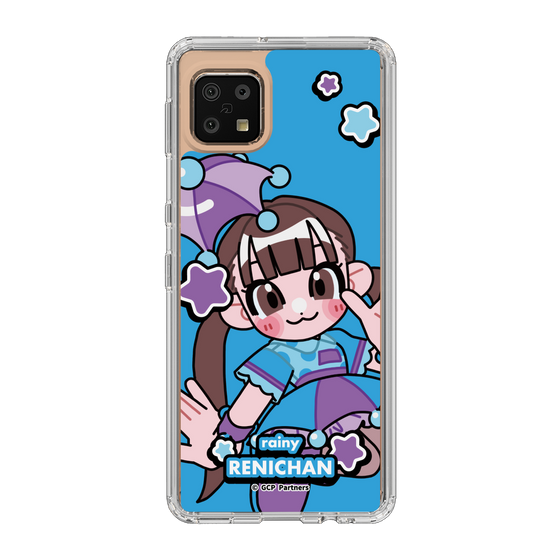 Slim Protection Case［ Momokuro-chan Z - Rainy Reni-chan - Mini Character ］