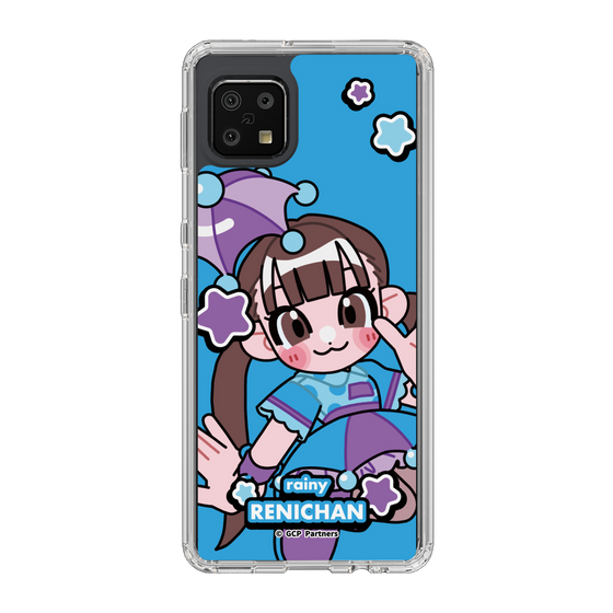 Slim Protection Case［ Momokuro-chan Z - Rainy Reni-chan - Mini Character ］