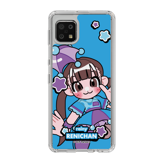 Slim Protection Case［ Momokuro-chan Z - Rainy Reni-chan - Mini Character ］