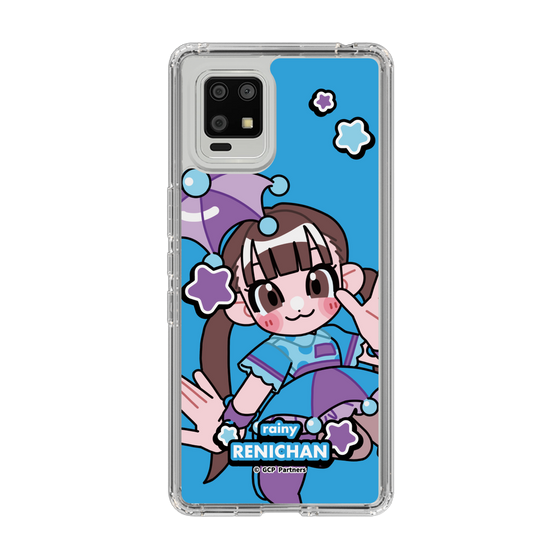 Slim Protection Case［ Momokuro-chan Z - Rainy Reni-chan - Mini Character ］