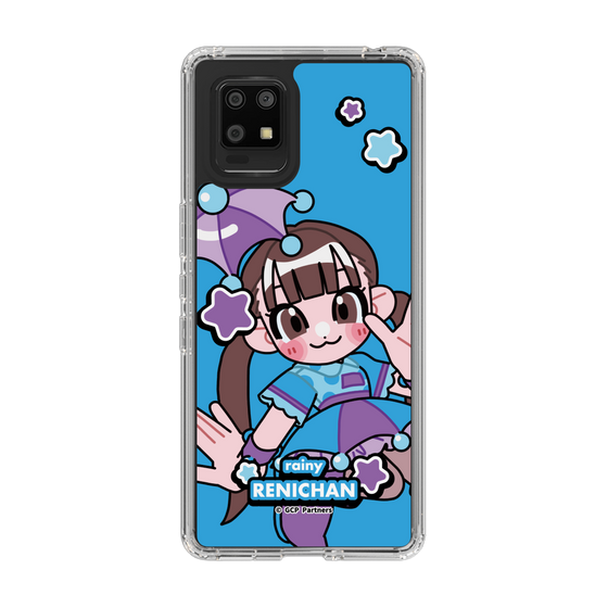 Slim Protection Case［ Momokuro-chan Z - Rainy Reni-chan - Mini Character ］