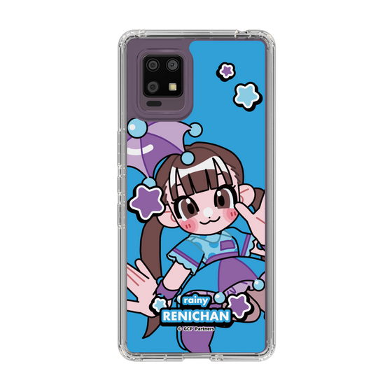 Slim Protection Case［ Momokuro-chan Z - Rainy Reni-chan - Mini Character ］