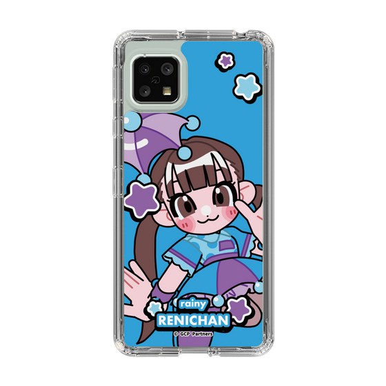 Slim Protection Case［ Momokuro-chan Z - Rainy Reni-chan - Mini Character ］