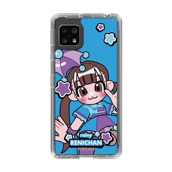 Slim Protection Case［ Momokuro-chan Z - Rainy Reni-chan - Mini Character ］