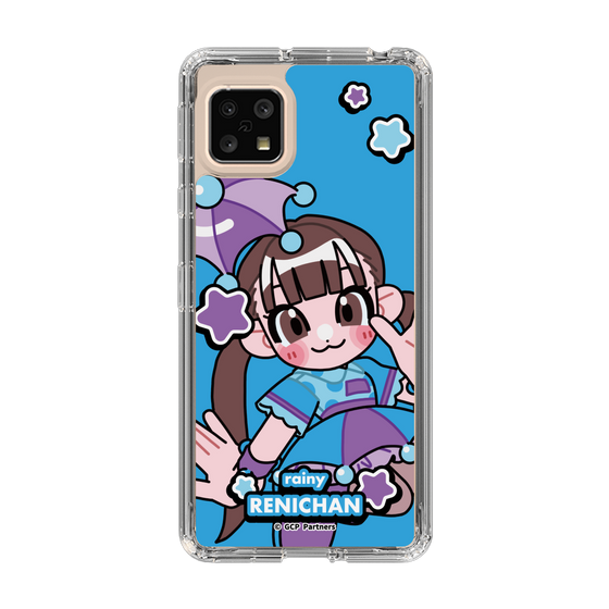Slim Protection Case［ Momokuro-chan Z - Rainy Reni-chan - Mini Character ］