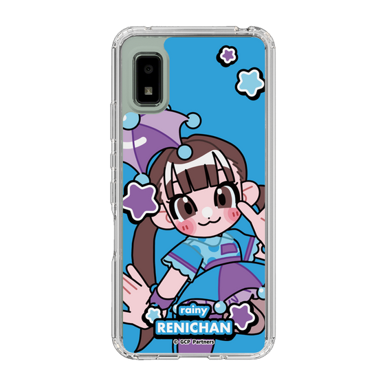 Slim Protection Case［ Momokuro-chan Z - Rainy Reni-chan - Mini Character ］