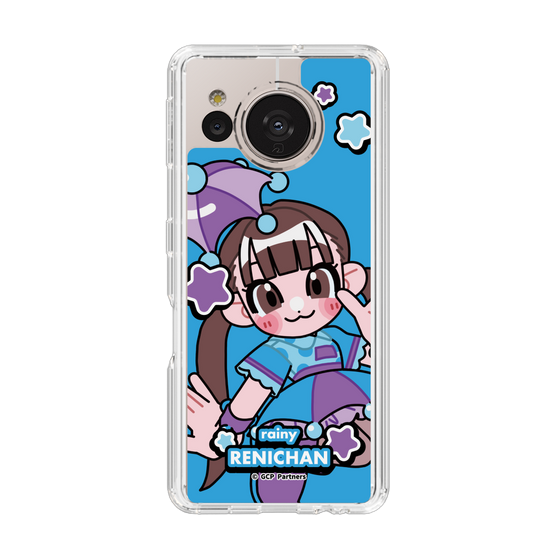 Slim Protection Case［ Momokuro-chan Z - Rainy Reni-chan - Mini Character ］