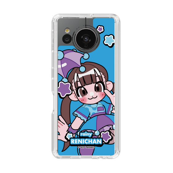 Slim Protection Case［ Momokuro-chan Z - Rainy Reni-chan - Mini Character ］