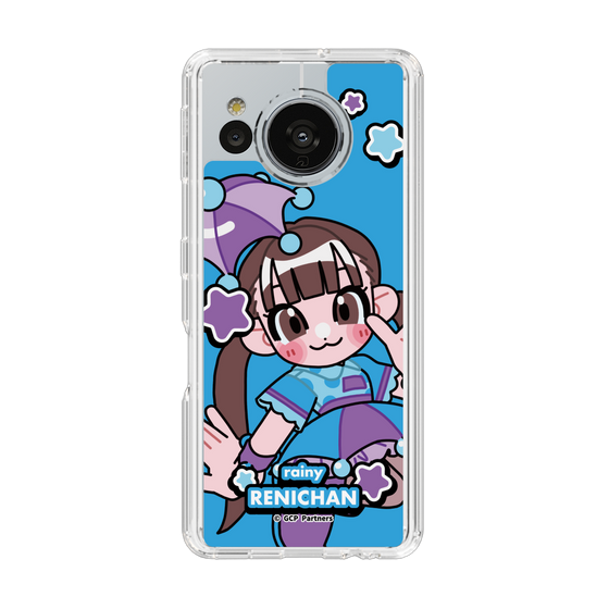 Slim Protection Case［ Momokuro-chan Z - Rainy Reni-chan - Mini Character ］