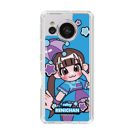 Slim Protection Case［ Momokuro-chan Z - Rainy Reni-chan - Mini Character ］