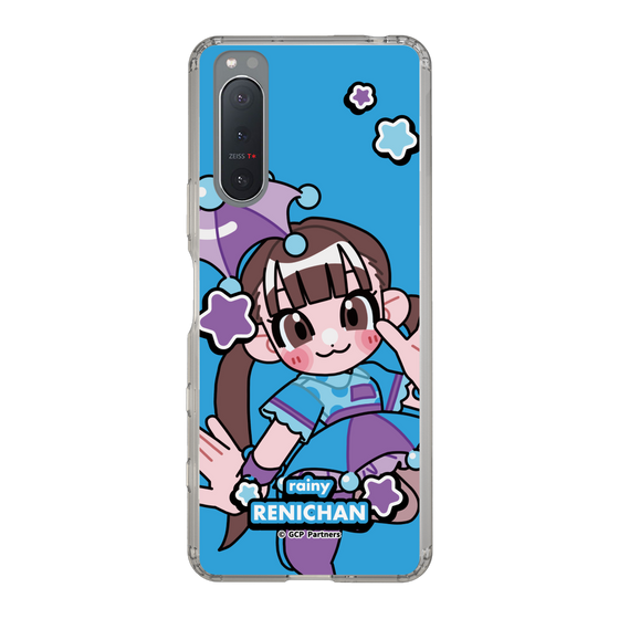 Slim Protection Case［ Momokuro-chan Z - Rainy Reni-chan - Mini Character ］