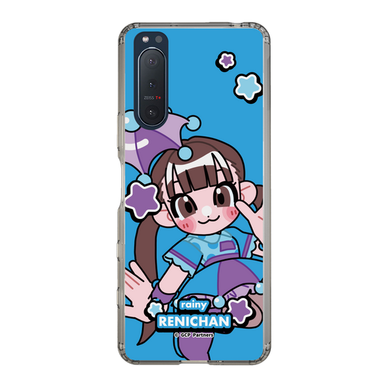 Slim Protection Case［ Momokuro-chan Z - Rainy Reni-chan - Mini Character ］