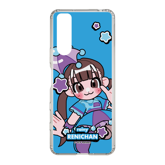 Slim Protection Case［ Momokuro-chan Z - Rainy Reni-chan - Mini Character ］