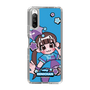 Slim Protection Case［ Momokuro-chan Z - Rainy Reni-chan - Mini Character ］