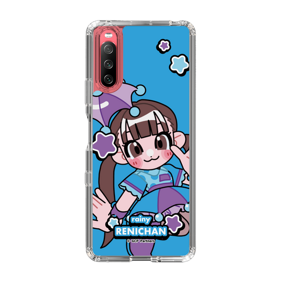 Slim Protection Case［ Momokuro-chan Z - Rainy Reni-chan - Mini Character ］