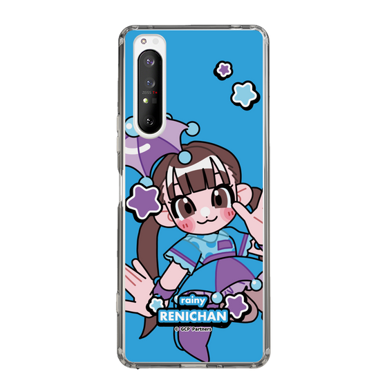 Slim Protection Case［ Momokuro-chan Z - Rainy Reni-chan - Mini Character ］