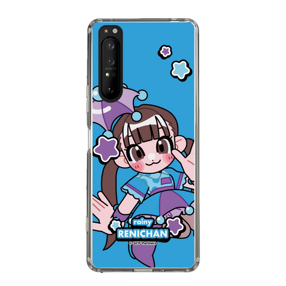 Slim Protection Case［ Momokuro-chan Z - Rainy Reni-chan - Mini Character ］