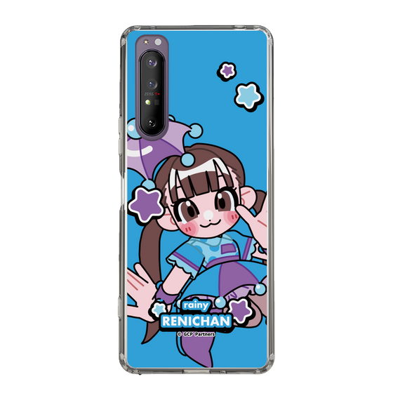 Slim Protection Case［ Momokuro-chan Z - Rainy Reni-chan - Mini Character ］