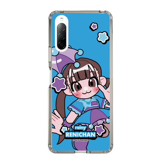 Slim Protection Case［ Momokuro-chan Z - Rainy Reni-chan - Mini Character ］