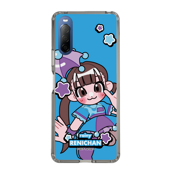 Slim Protection Case［ Momokuro-chan Z - Rainy Reni-chan - Mini Character ］