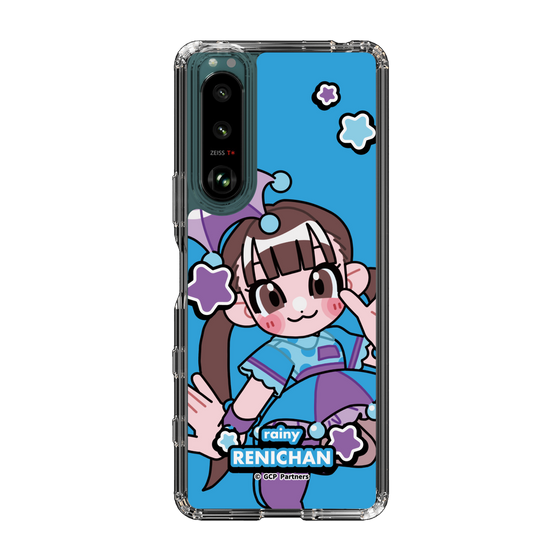 Slim Protection Case［ Momokuro-chan Z - Rainy Reni-chan - Mini Character ］
