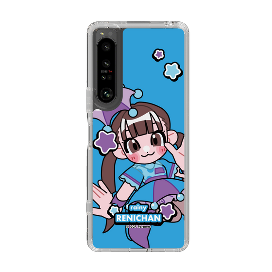 Slim Protection Case［ Momokuro-chan Z - Rainy Reni-chan - Mini Character ］