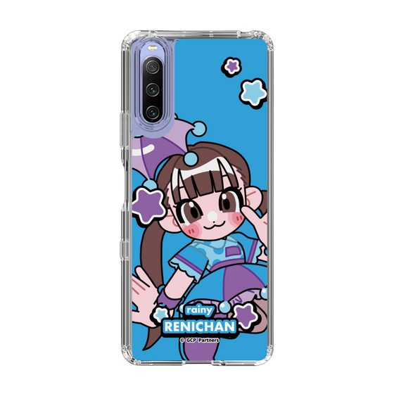 Slim Protection Case［ Momokuro-chan Z - Rainy Reni-chan - Mini Character ］