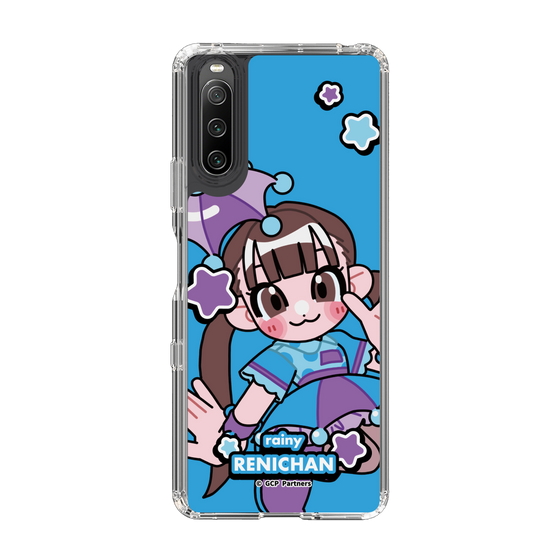 Slim Protection Case［ Momokuro-chan Z - Rainy Reni-chan - Mini Character ］