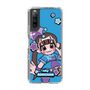 Slim Protection Case［ Momokuro-chan Z - Rainy Reni-chan - Mini Character ］