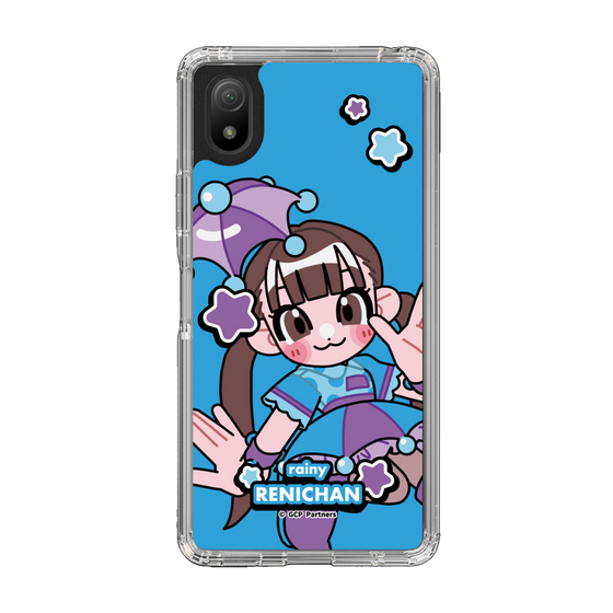 Slim Protection Case［ Momokuro-chan Z - Rainy Reni-chan - Mini Character ］
