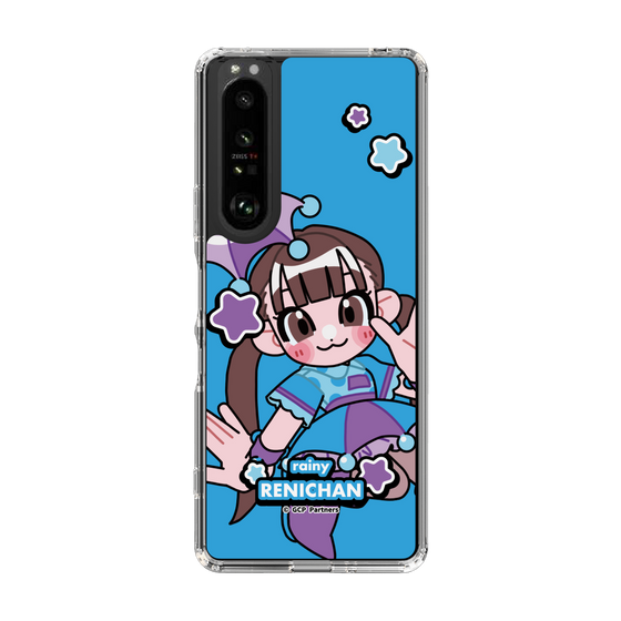 Slim Protection Case［ Momokuro-chan Z - Rainy Reni-chan - Mini Character ］