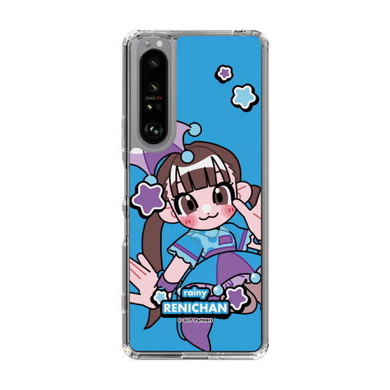 Slim Protection Case［ Momokuro-chan Z - Rainy Reni-chan - Mini Character ］